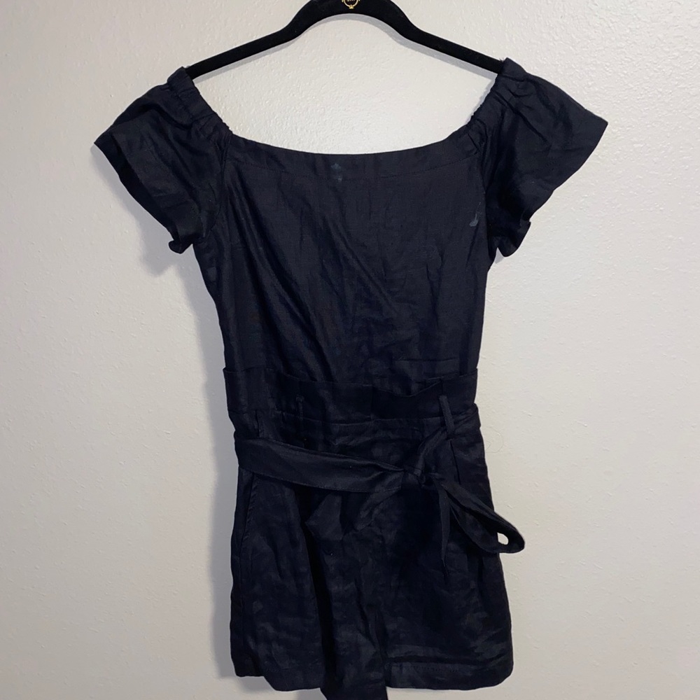 GUESS off the shoulder romper
